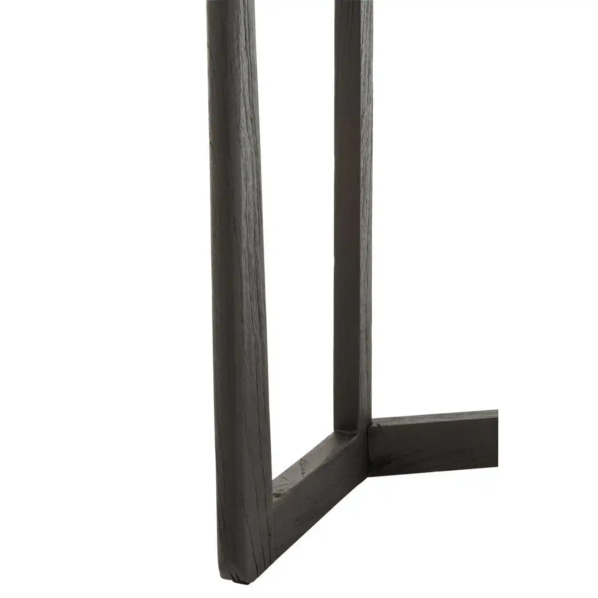 J-Line Konsole Maty Exotic Wood Schwarz - HomeDesign Knaus