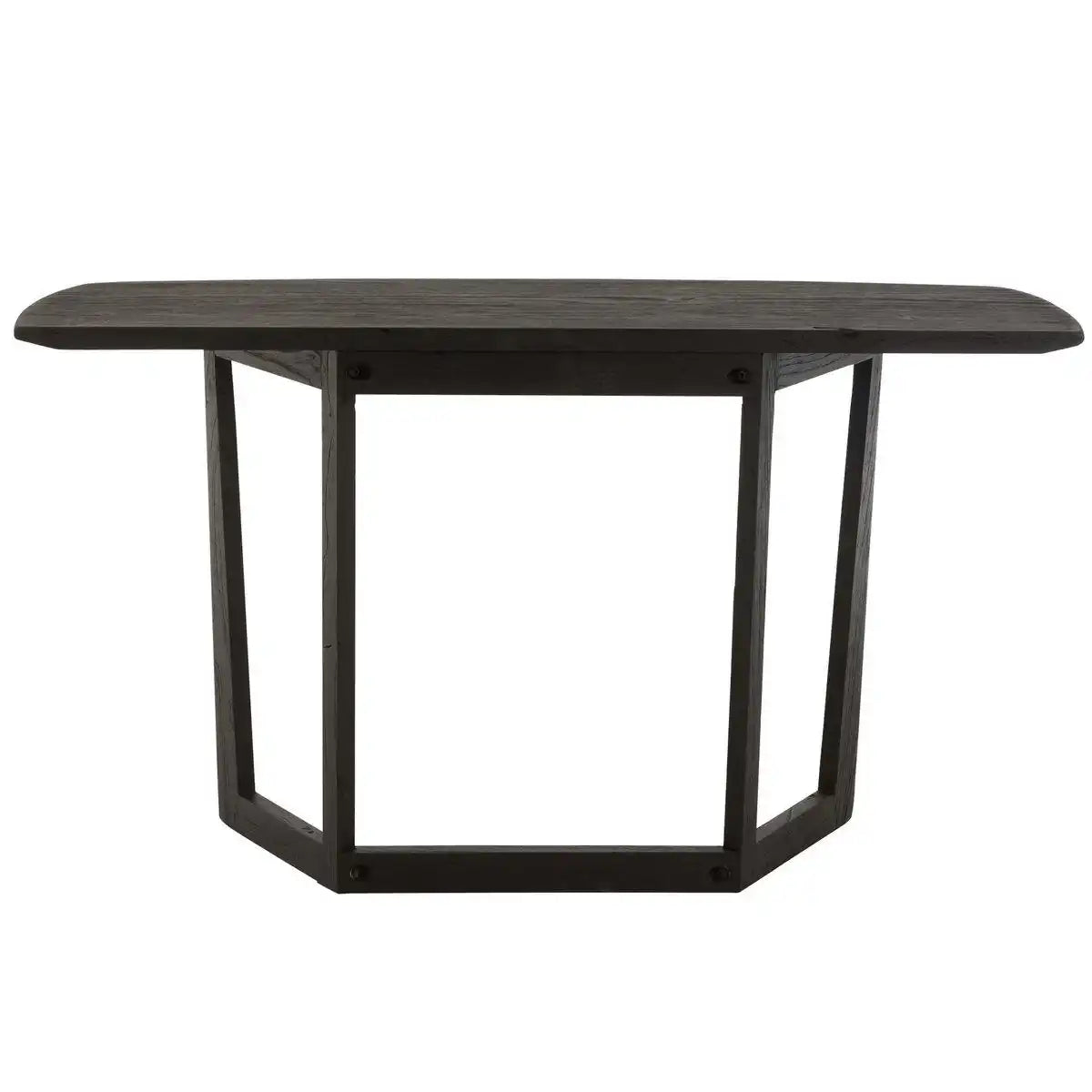 J-Line Konsole Maty Exotic Wood Schwarz - HomeDesign Knaus