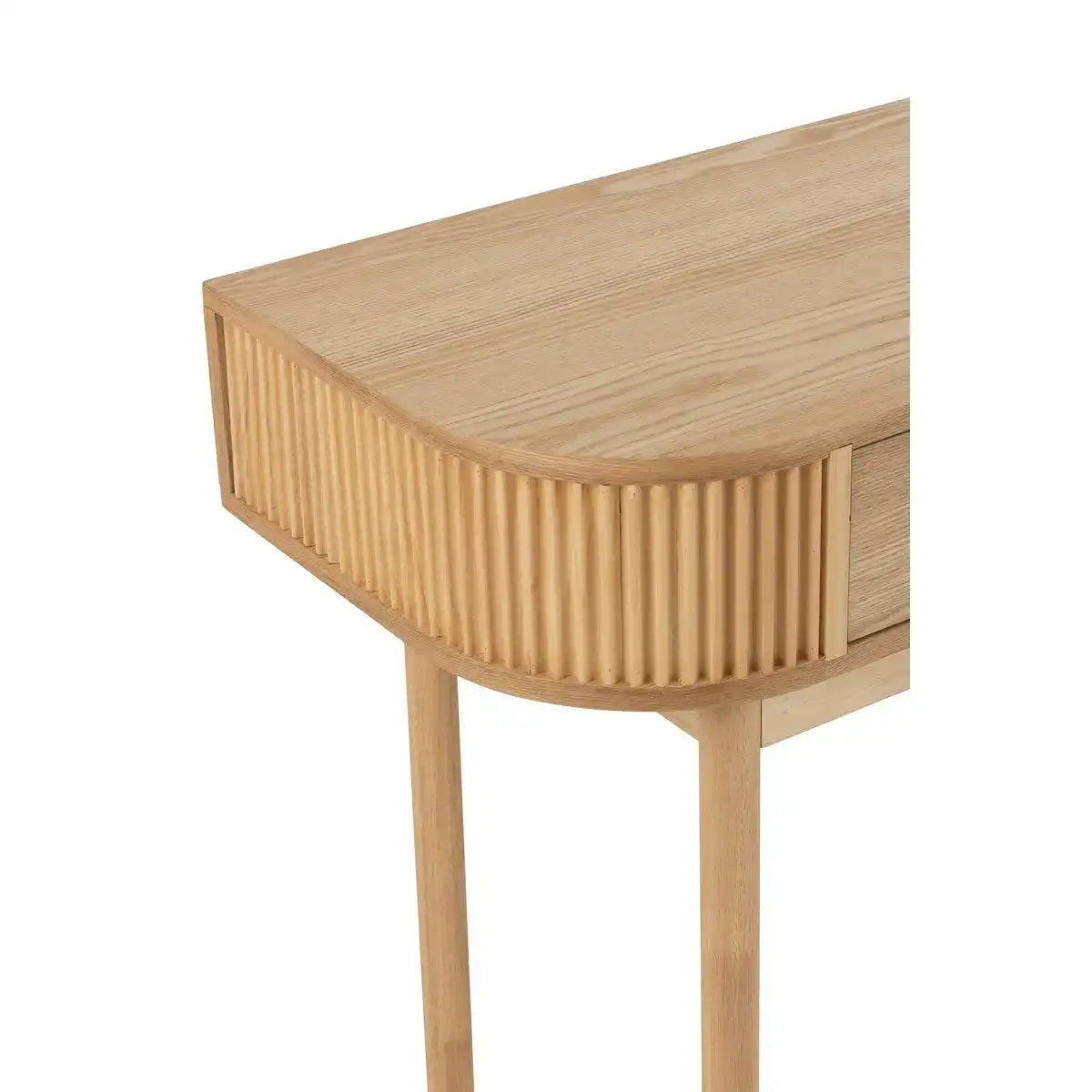 J-Line-Konsole um MDF/Dennenhout Naturel - HomeDesign Knaus