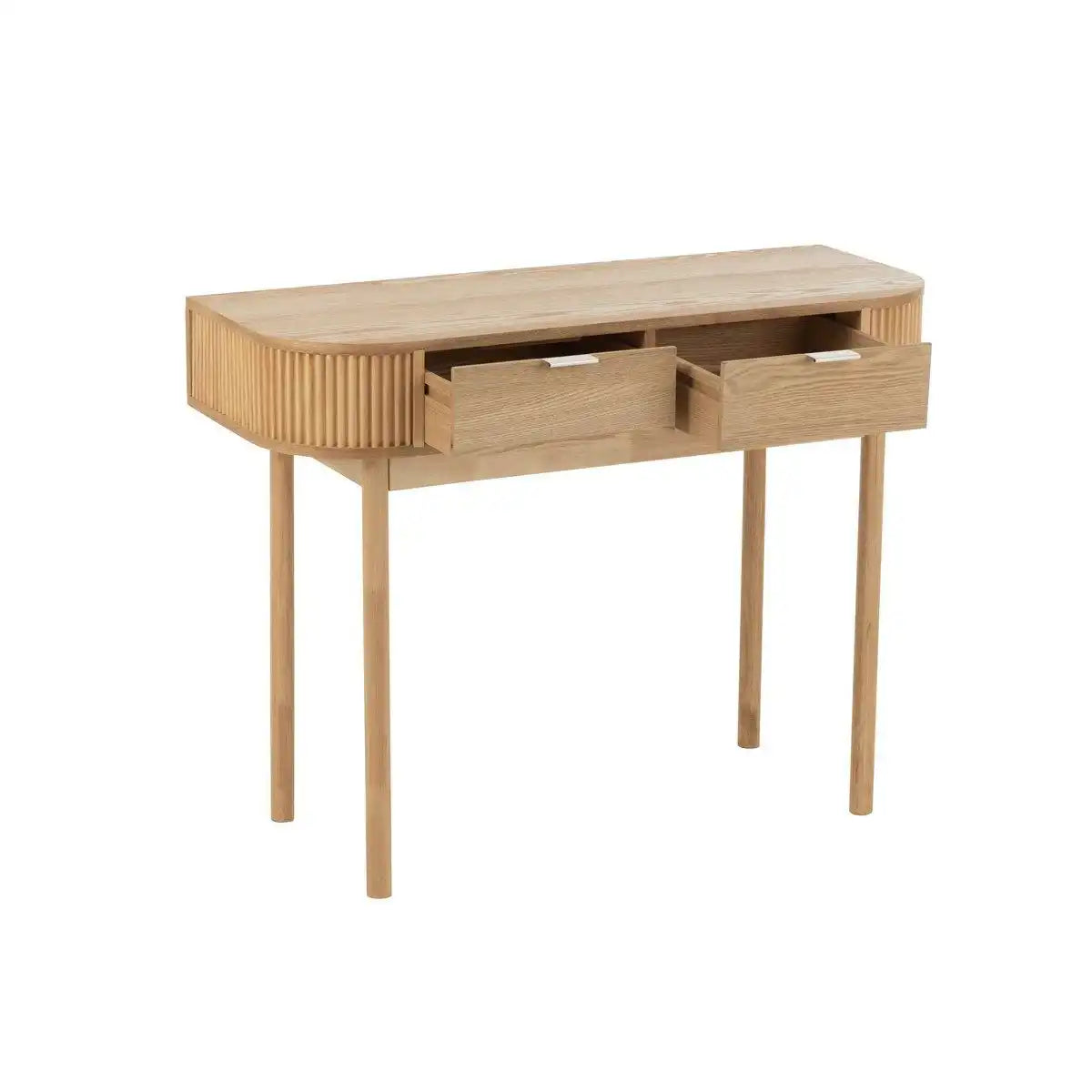 J-Line-Konsole um MDF/Dennenhout Naturel - HomeDesign Knaus