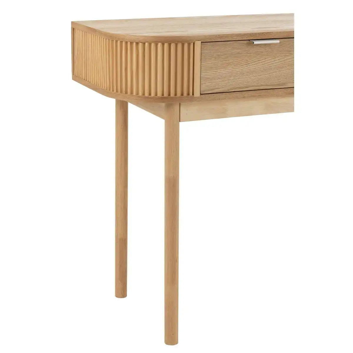 J-Line-Konsole um MDF/Dennenhout Naturel - HomeDesign Knaus