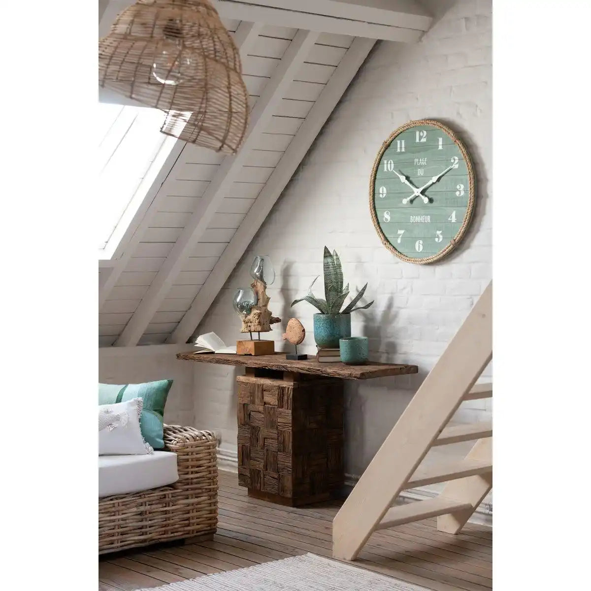 J-Line Konsole Woody Hout Naturel - HomeDesign Knaus