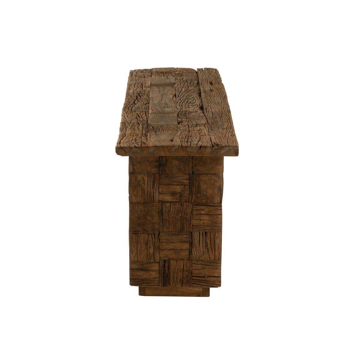J-Line Konsole Woody Hout Naturel - HomeDesign Knaus