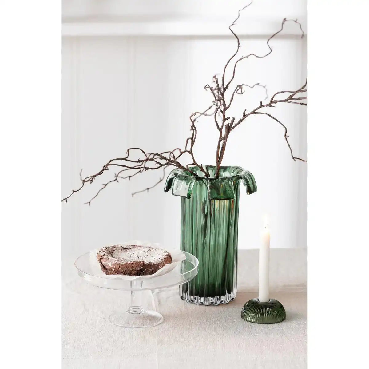J-Line Kuchenteller - Tortenständer - Glas - transparent - HomeDesign Knaus