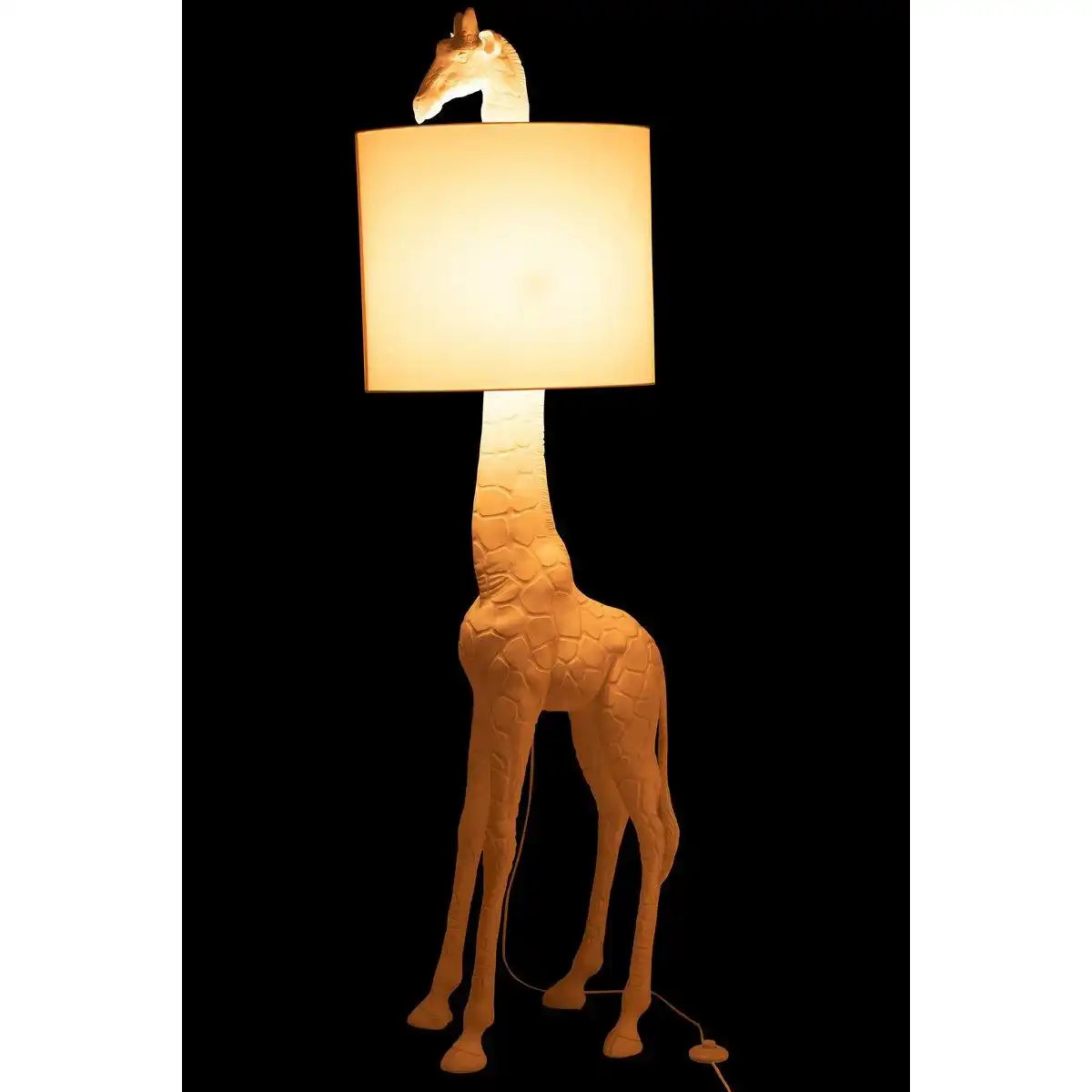 J-Line Lampe Giraffe - Polyresin - weiß - HomeDesign Knaus