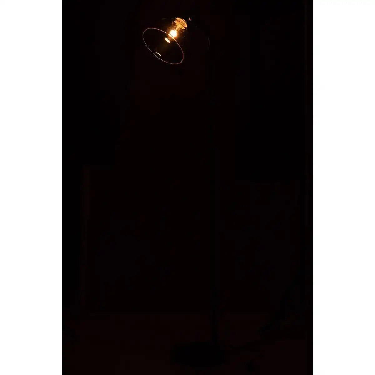 J-Line Lampe Magali - Metall/Glas - transparent - HomeDesign Knaus