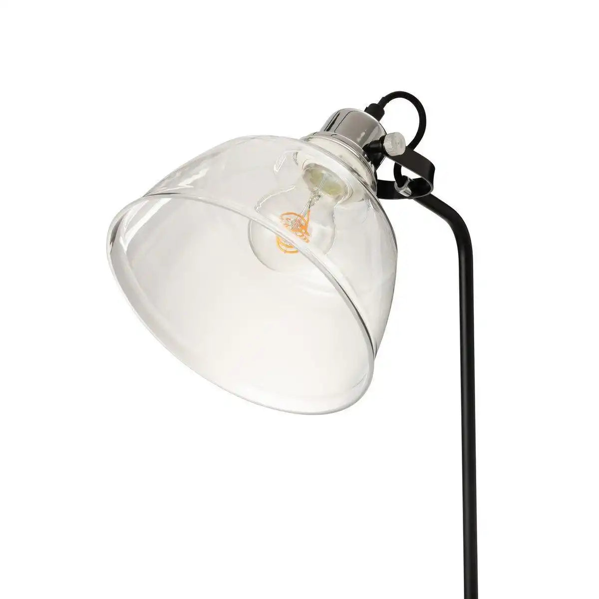 J-Line Lampe Magali - Metall/Glas - transparent - HomeDesign Knaus