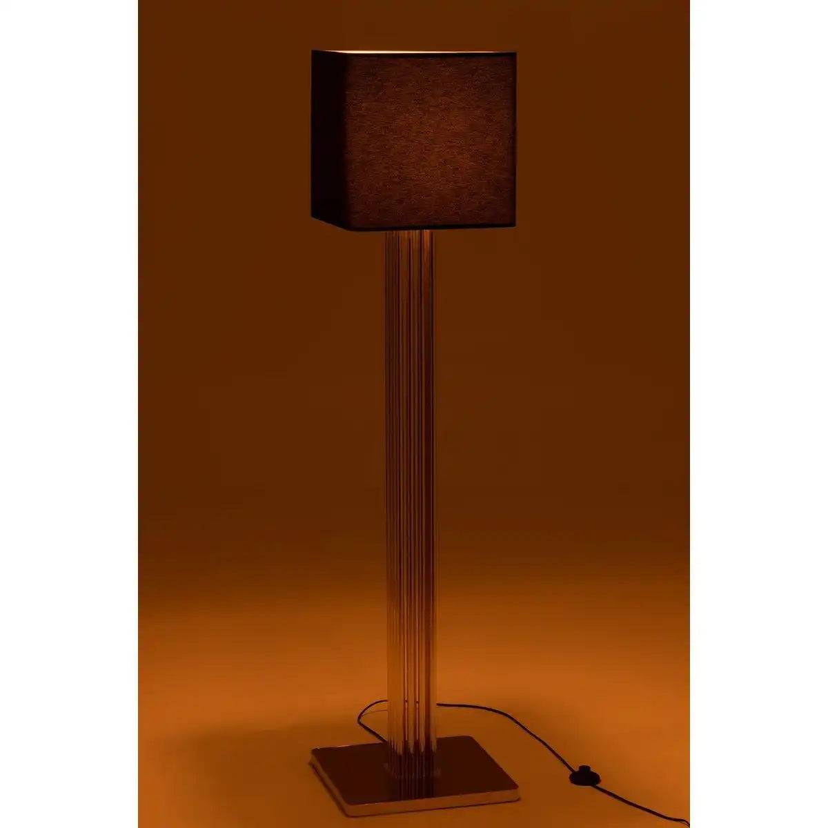 J-Line Lampe Moderna - Metall/Textil - Gold - HomeDesign Knaus