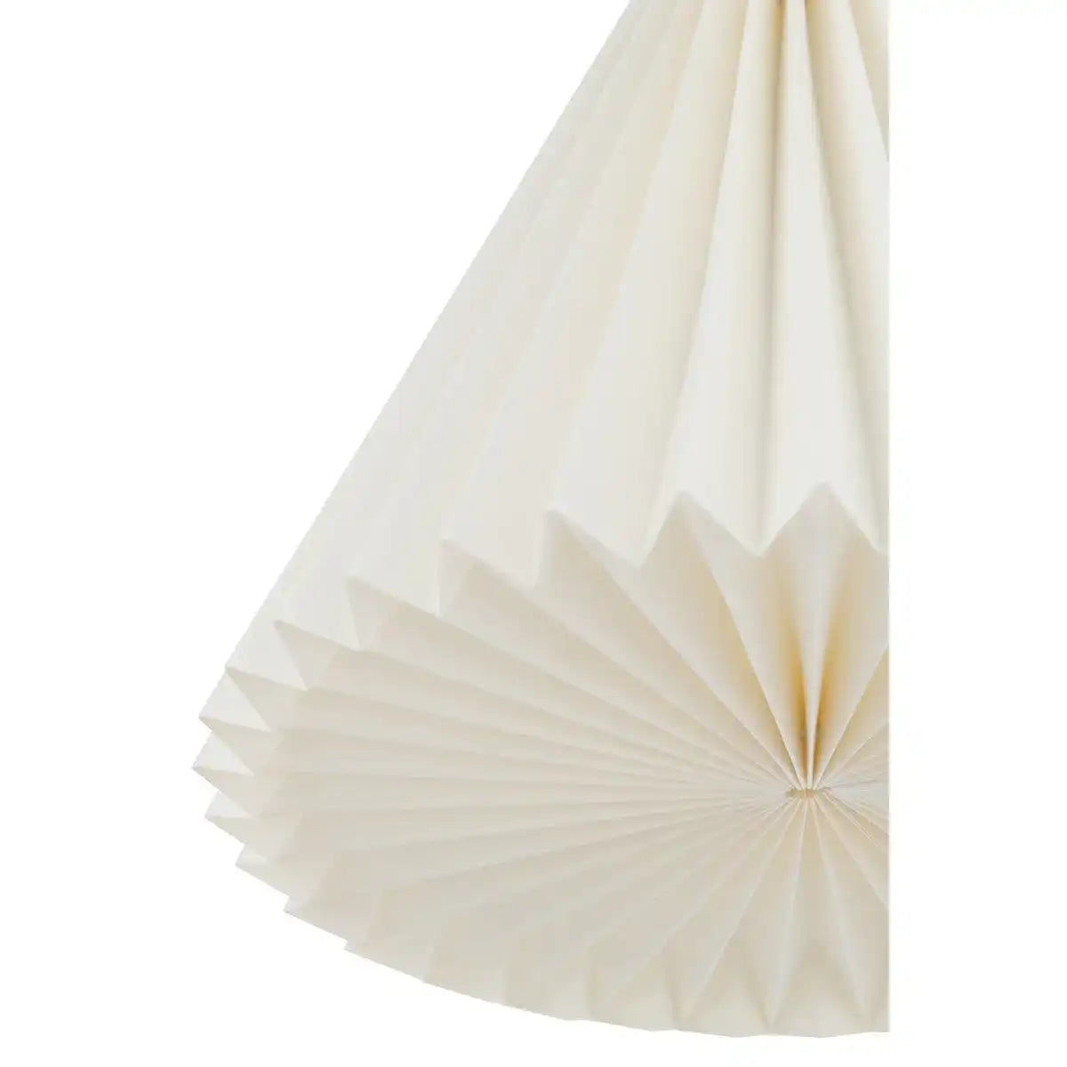 J-Line Lampe – Papier – weiß - HomeDesign Knaus