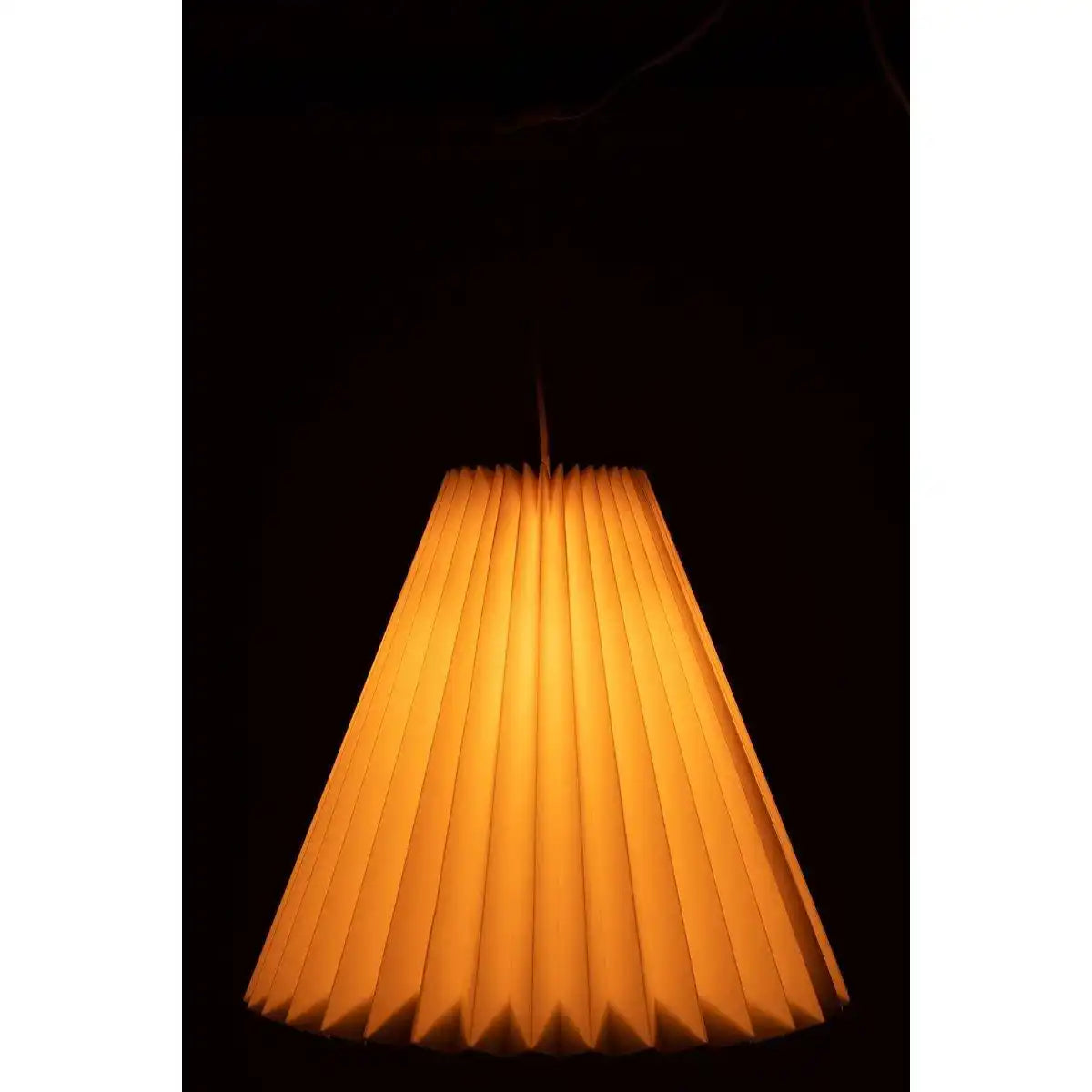 J-Line Lampe – Papier – weiß - HomeDesign Knaus