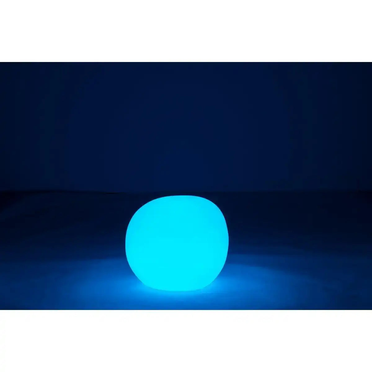 J-Line Lampe Stone - Kunststoff - Mix - klein - LED - Gartenbeleuchtung - HomeDesign Knaus