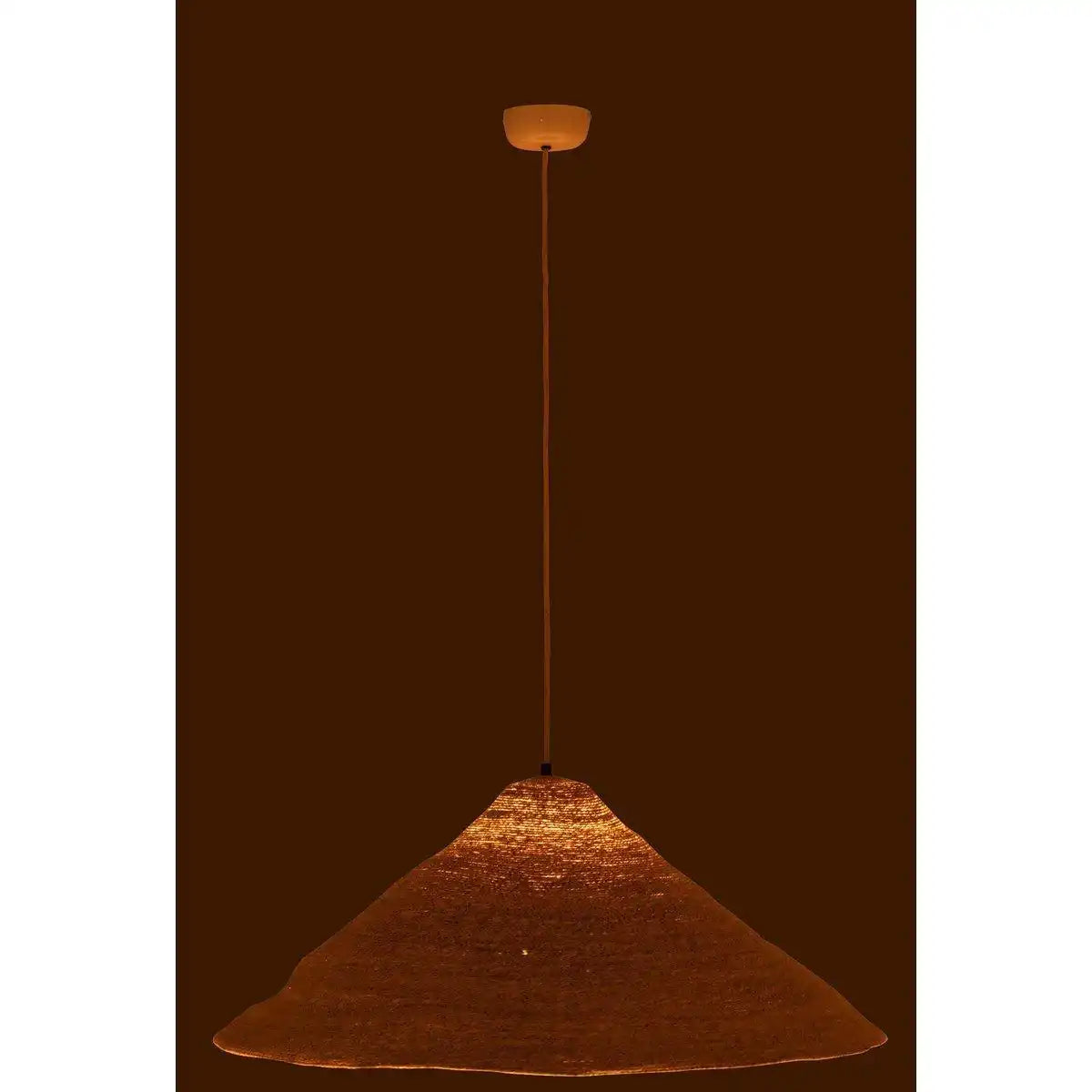 J-Line Lampenhut Moonj – Gras – Natur – groß - HomeDesign Knaus