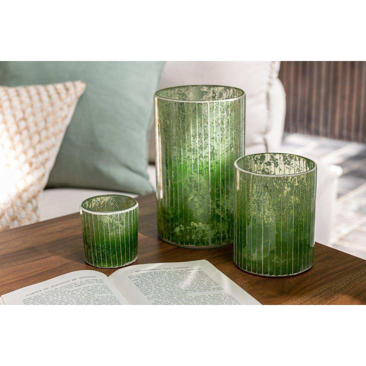 J-Line Laterne Classic Glas Transparent - HomeDesign Knaus
