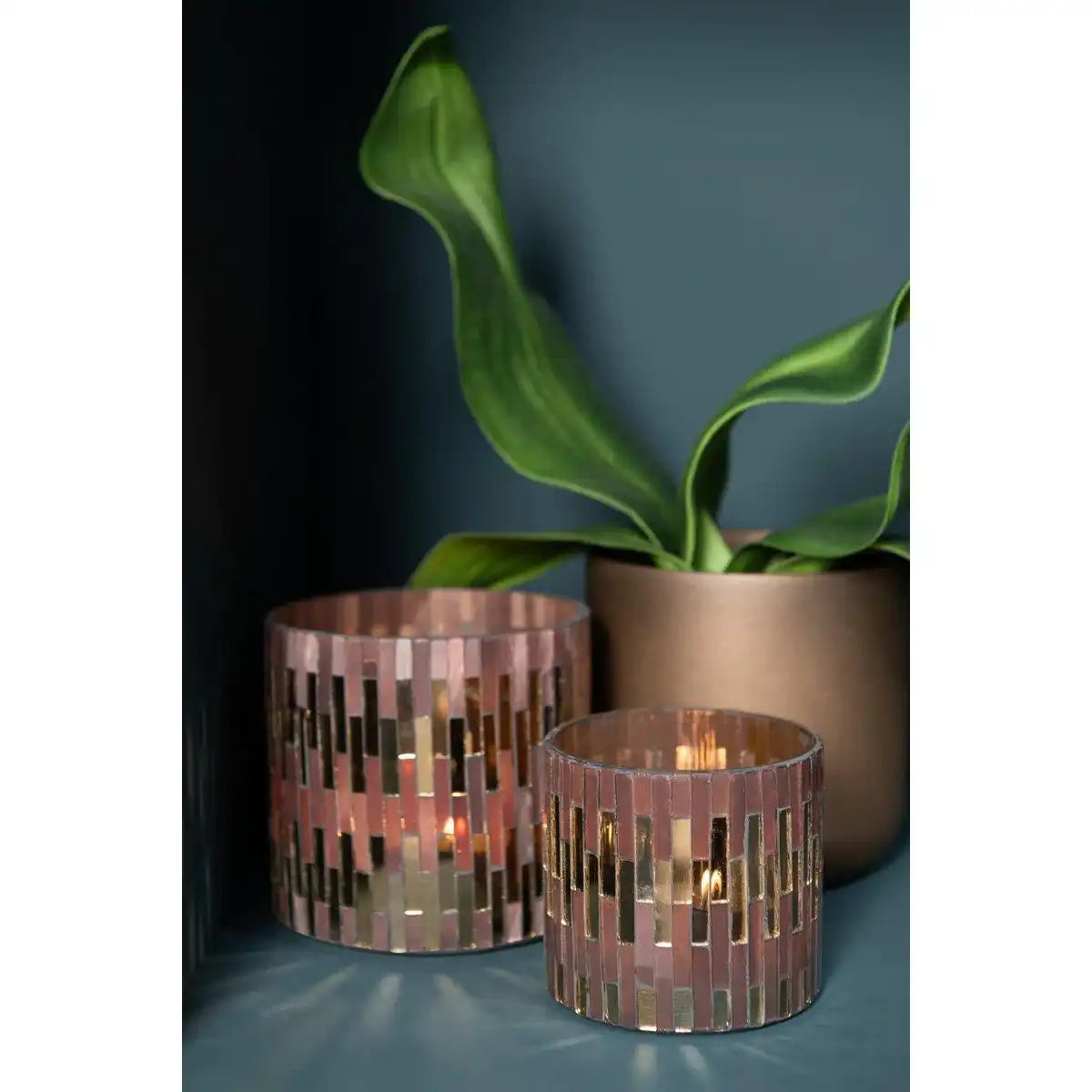 J-Line Leaves Orchid Plastic Green - HomeDesign Knaus