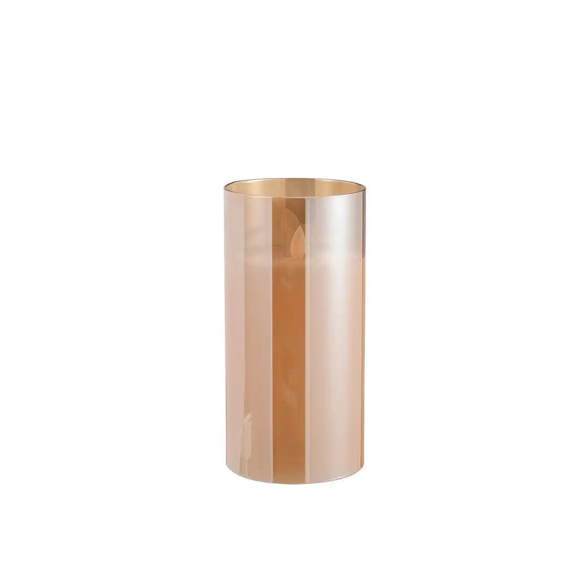 J-Line LED-Lampe Shiny Glass Gold Medium - HomeDesign Knaus
