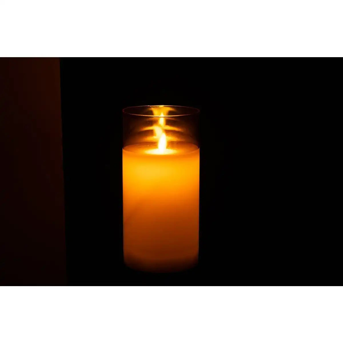 J-Line LED-Lampe Shiny Glass Gold Medium - HomeDesign Knaus