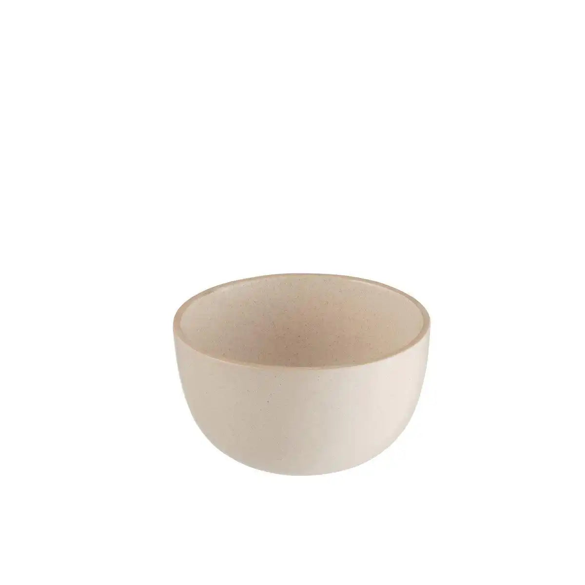 J-Line Marie Schüssel - Keramik - Creme - L - 6x - HomeDesign Knaus