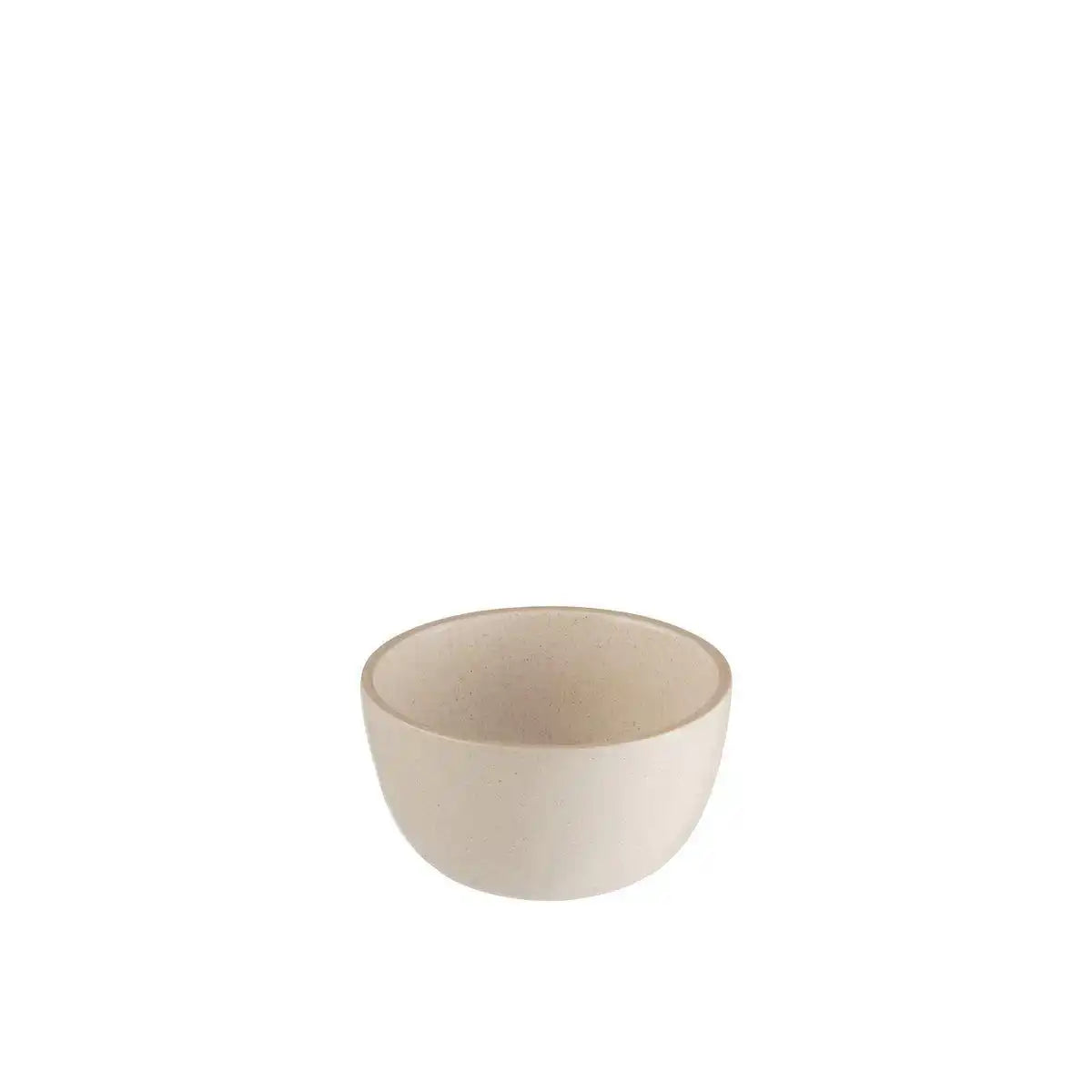 J-Line Marie Schüssel - Keramik - Creme - M - - HomeDesign Knaus