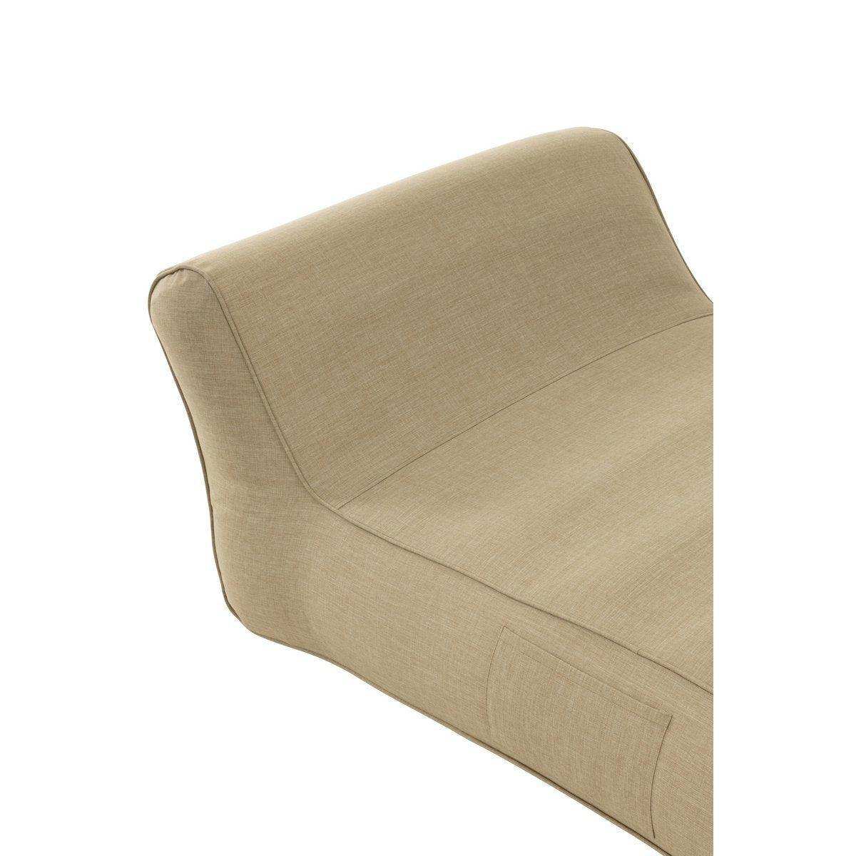 J-Line Matratze Helene Polypropylen Beige - HomeDesign Knaus
