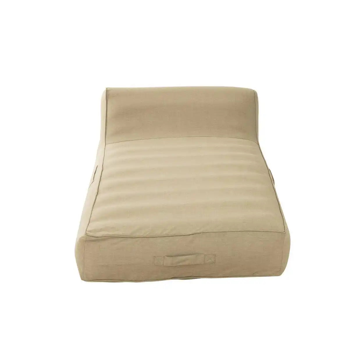 J-Line Matratze Helene Polypropylen Beige - HomeDesign Knaus