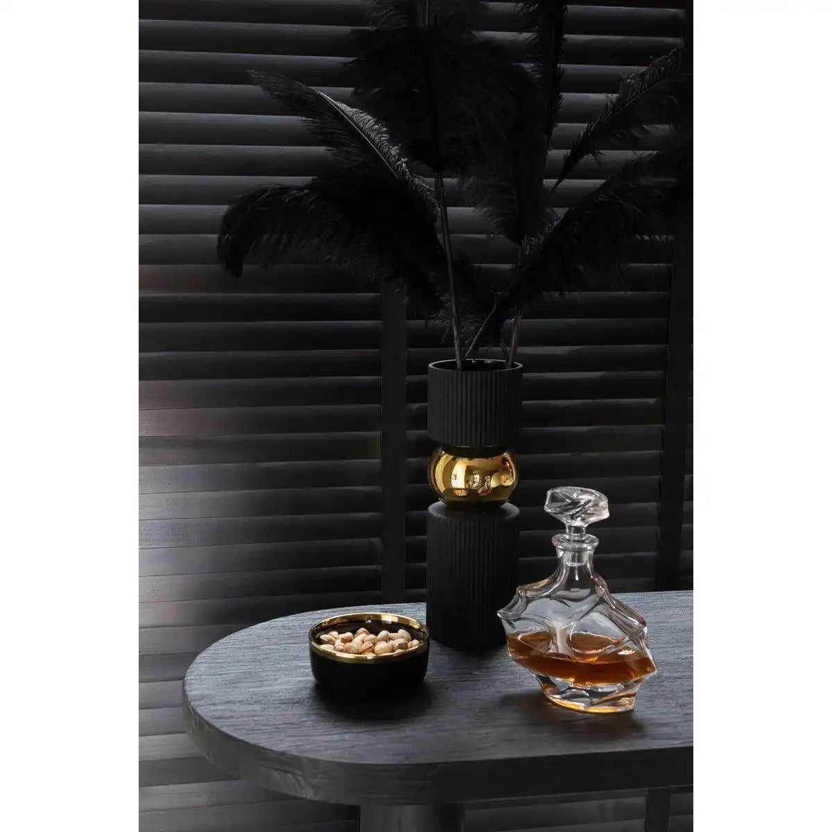 J-Line Michigan Karaffe – Dekantierkaraffe – Glas – transparent - HomeDesign Knaus