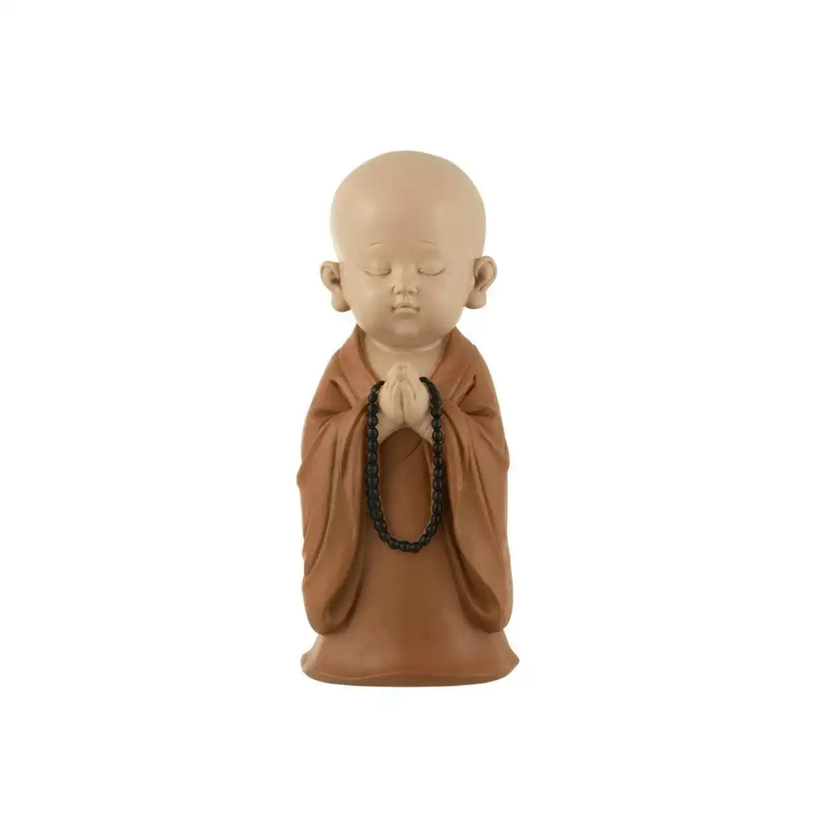 J-Line Monk Halskette Poly Braun - HomeDesign Knaus