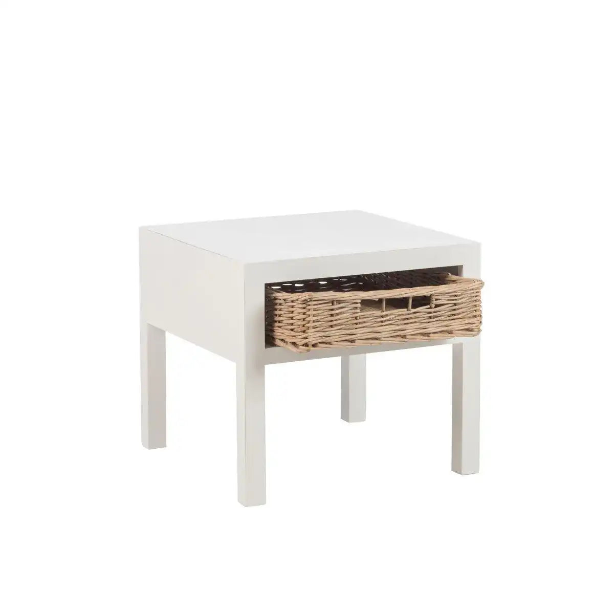 J-Line Nachttisch – 1 Monat – Holz – Natur/Schwarz – S - HomeDesign Knaus