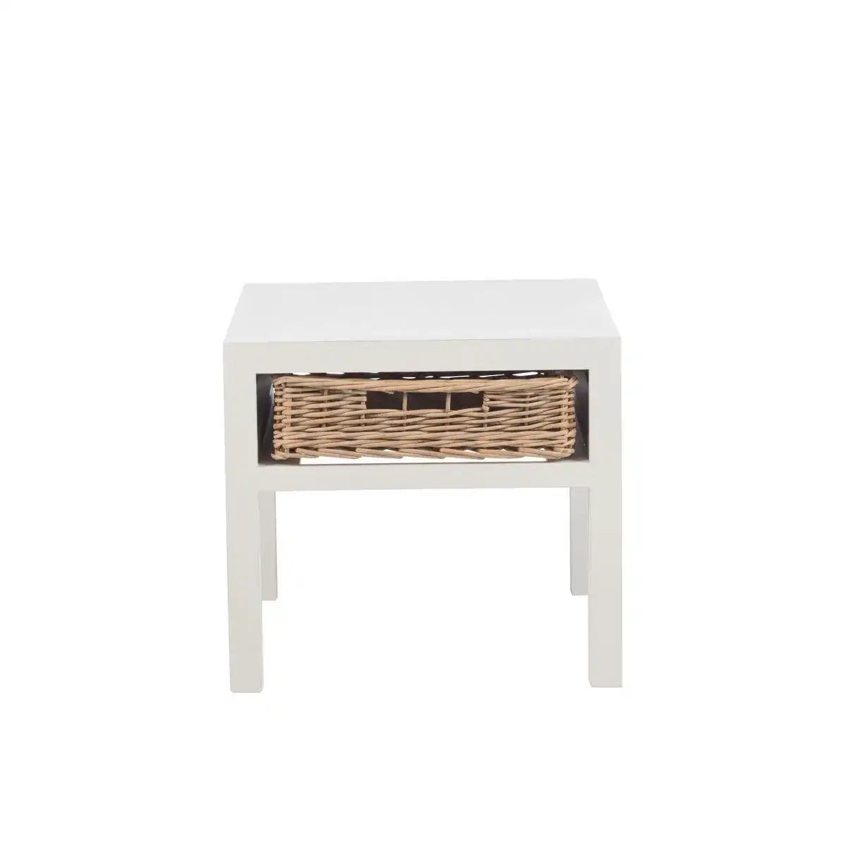 J-Line Nachttisch – 1 Monat – Holz – Natur/Schwarz – S - HomeDesign Knaus