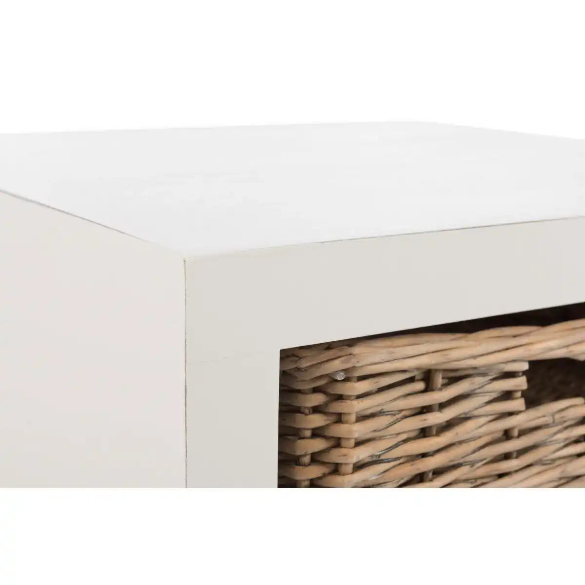 J-Line Nachttisch – 1 Monat – Holz – Natur/Schwarz – S - HomeDesign Knaus