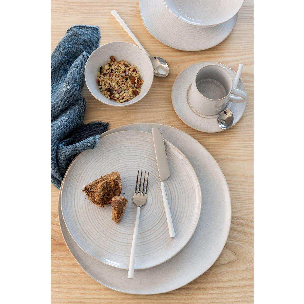 J-Line Noa kom - Porzellan - Weiß - S - - HomeDesign Knaus