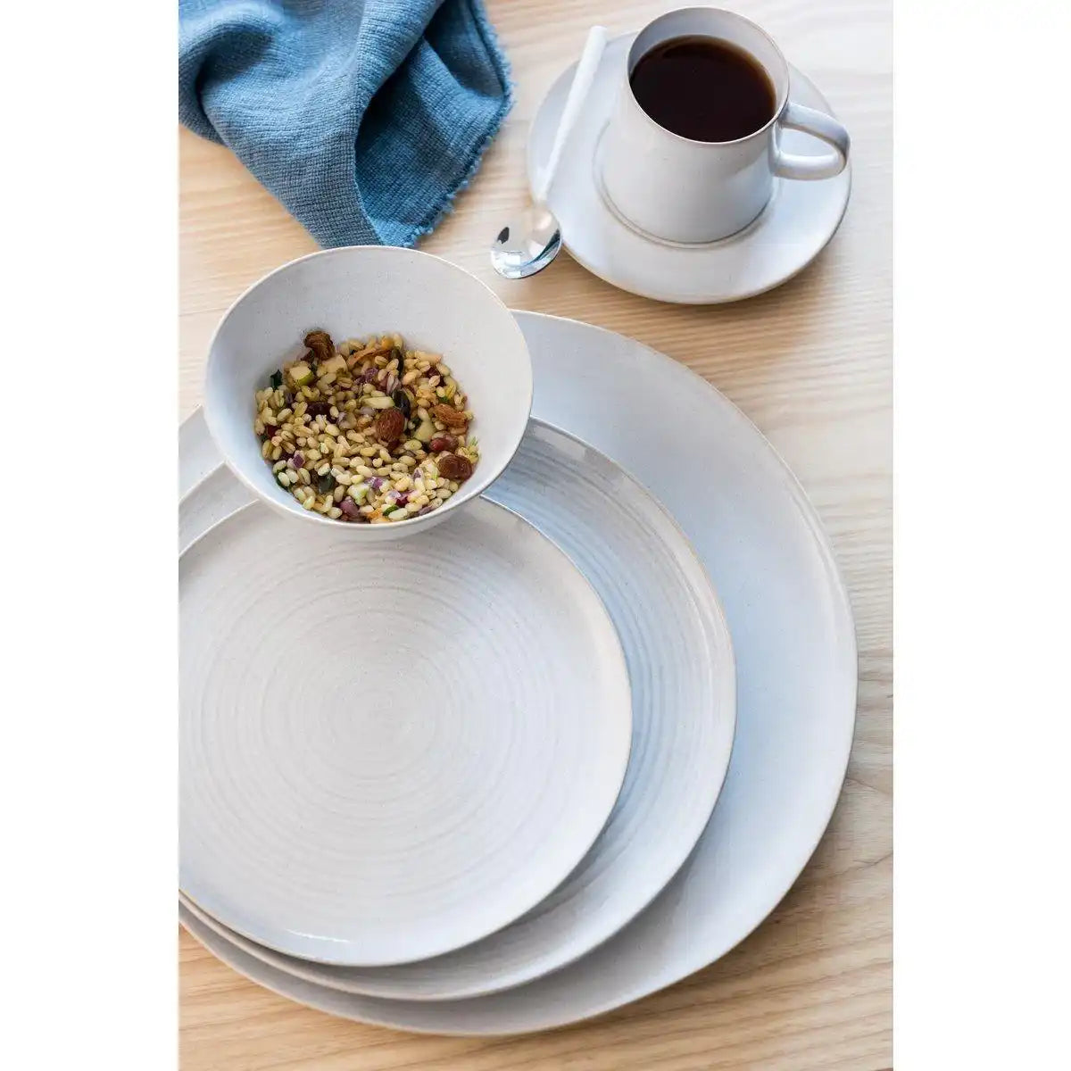 J-Line Noa kom - Porzellan - Weiß - S - - HomeDesign Knaus