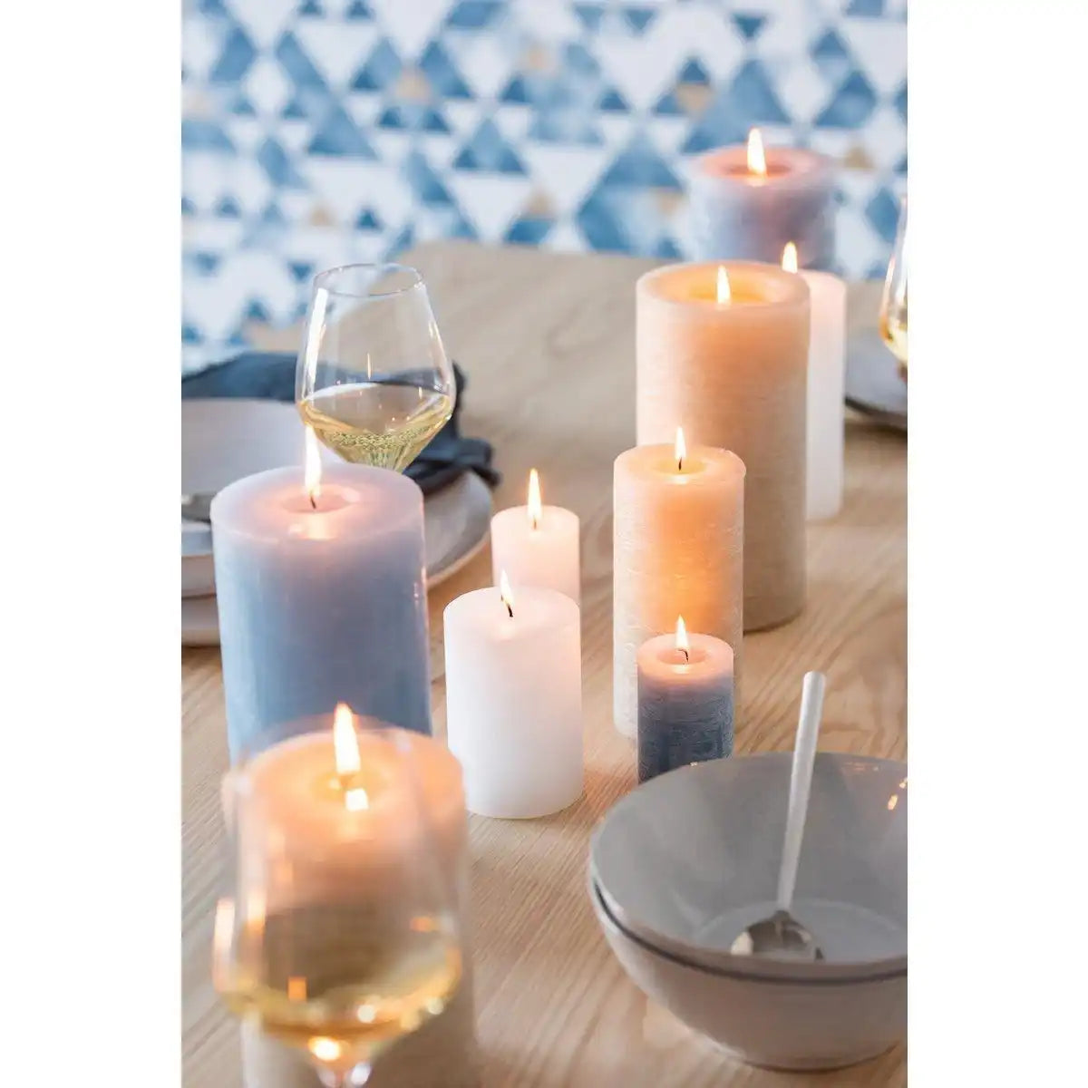 J-Line Noa kom - Porzellan - Weiß - S - - HomeDesign Knaus