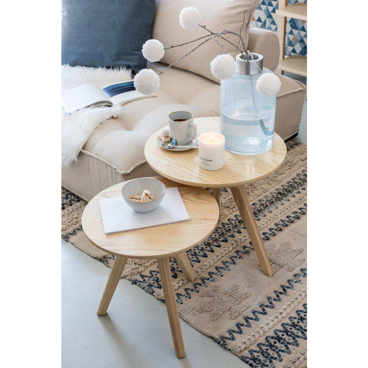 J-Line Noa kom - Porzellan - Weiß - S - - HomeDesign Knaus