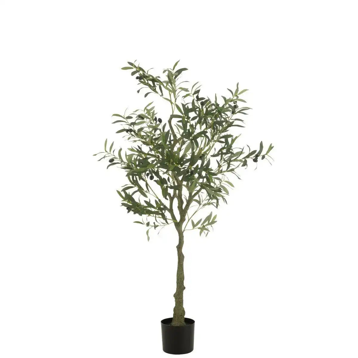 J-Line Olivenbaumtopf, künstlich, grün, klein - HomeDesign Knaus
