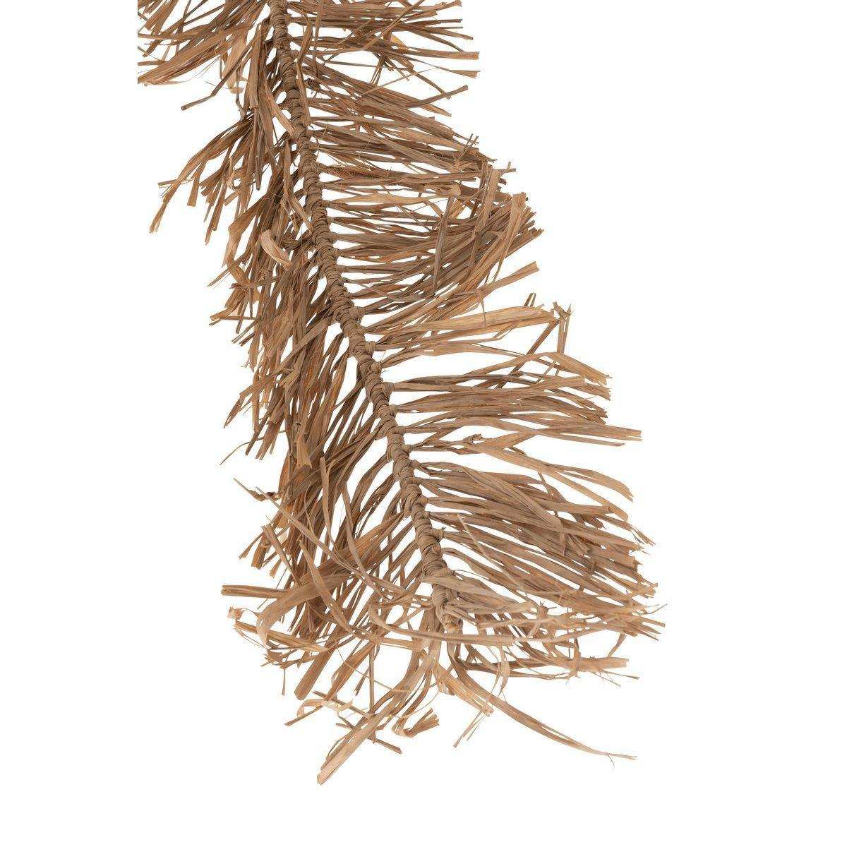 J-Line Palm Tree Seagrass Natural Medium - HomeDesign Knaus