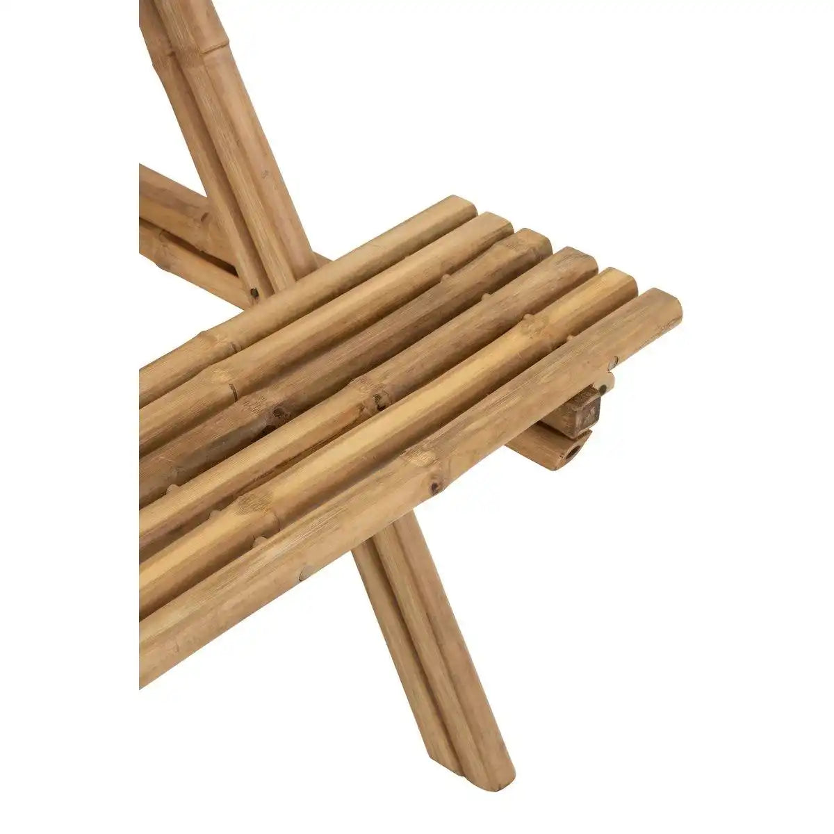 J-Line Picknickbank – Bambus/Jute – Natur - HomeDesign Knaus