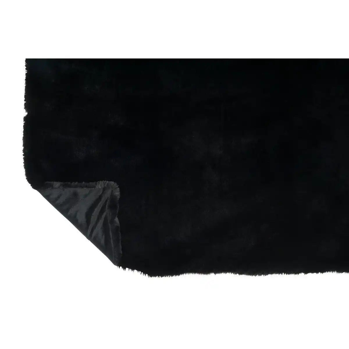 J-Line Plaid Cutie – Fleecedecke – Polyester – 180 x 130 cm – Schwarz - HomeDesign Knaus
