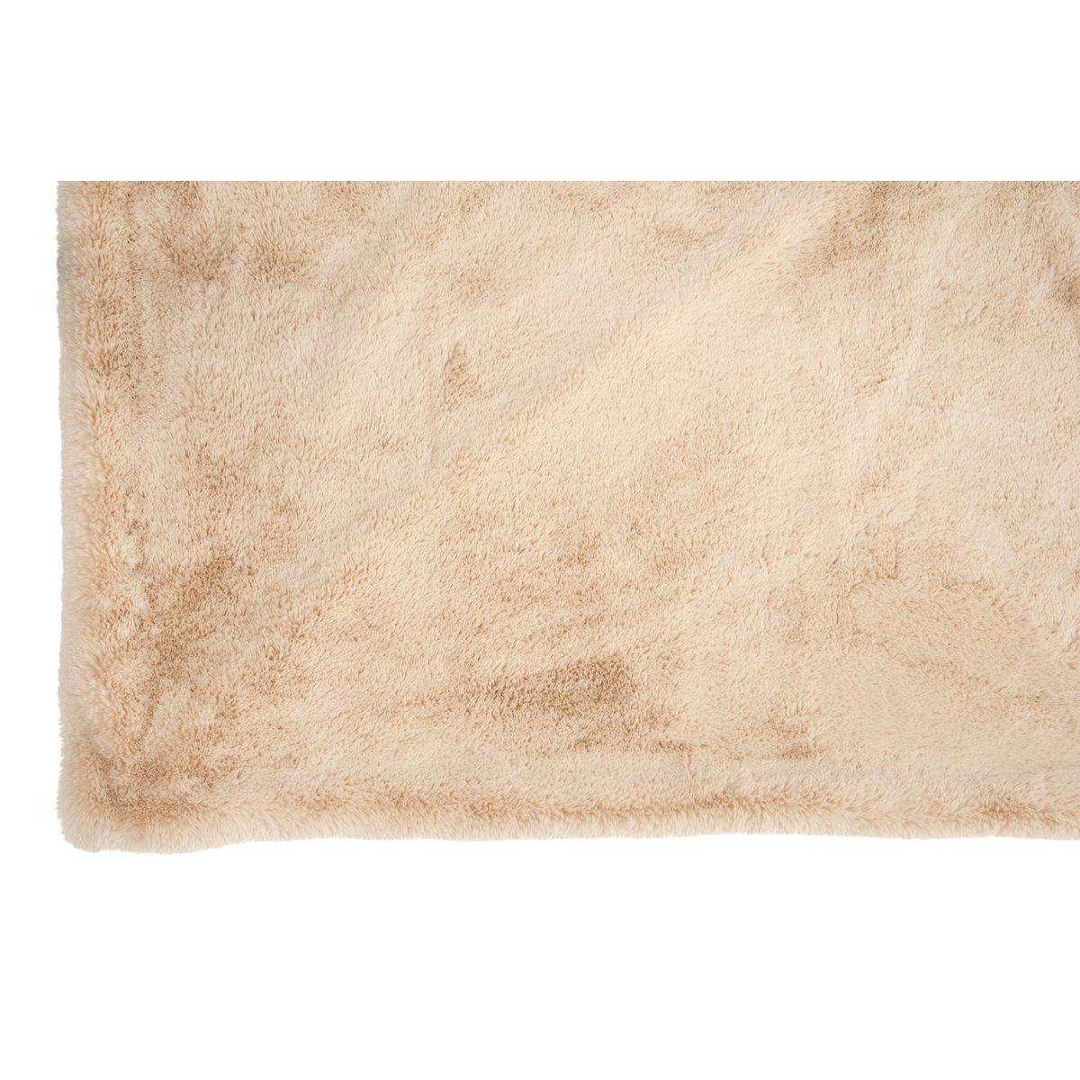 J-Line Plaid Cutie Polyester Licht Camel - HomeDesign Knaus