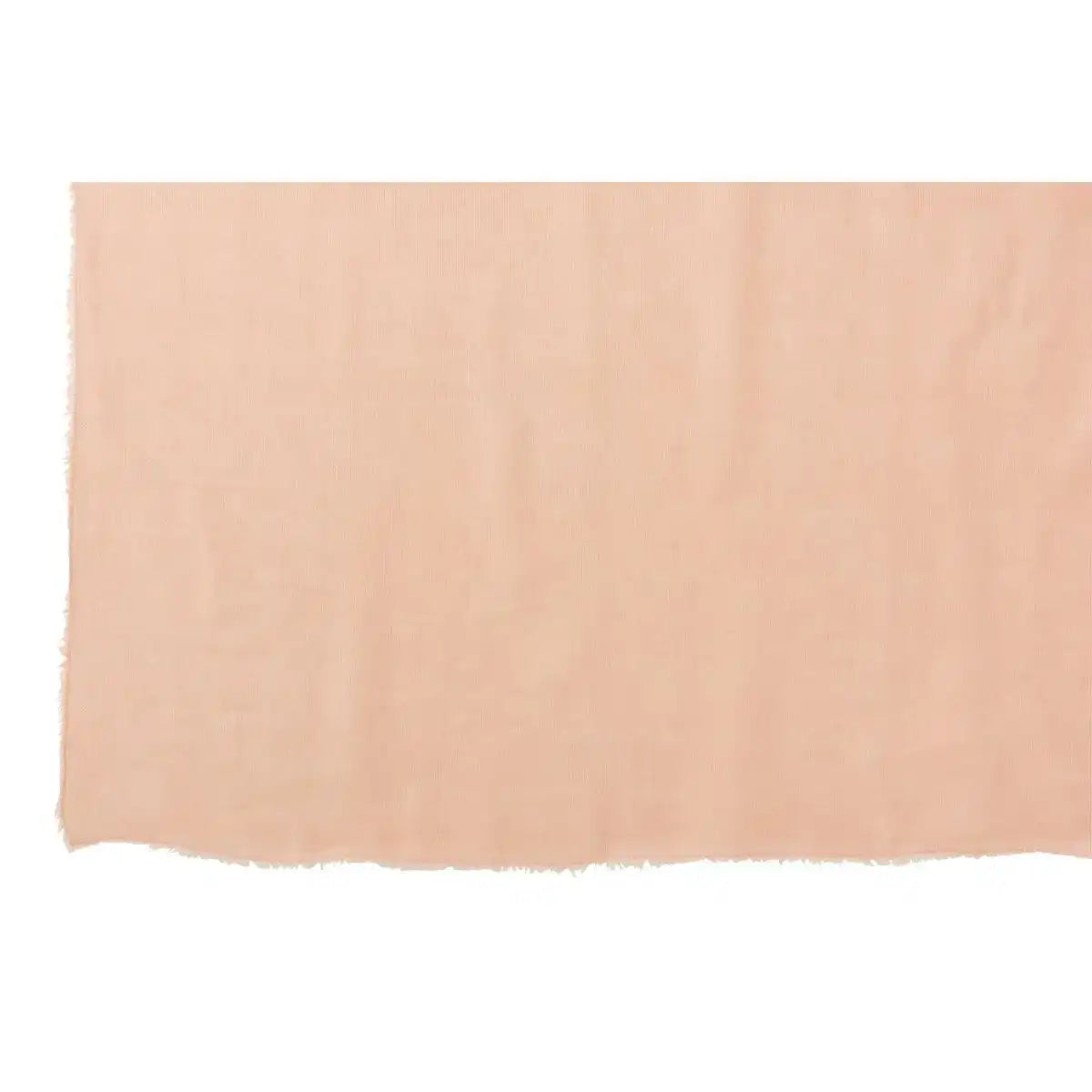 J-Line Plaid Uni – Baumwolle – Rosa – 200 x 150 cm - HomeDesign Knaus