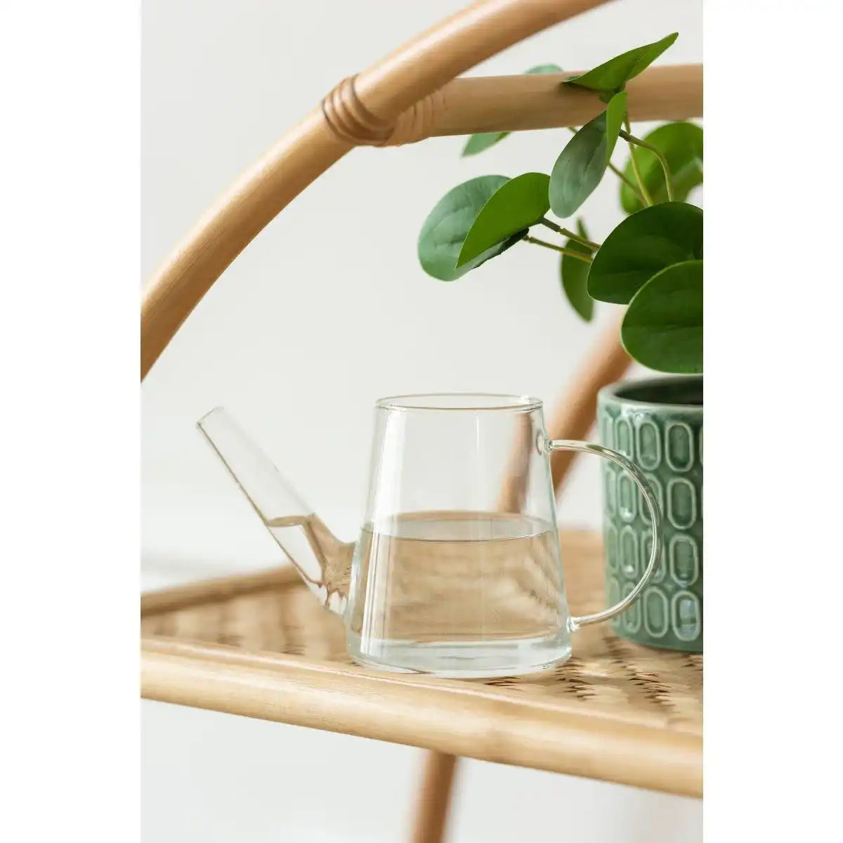 J-Line Rack 3 Regale Rattan Natur - HomeDesign Knaus