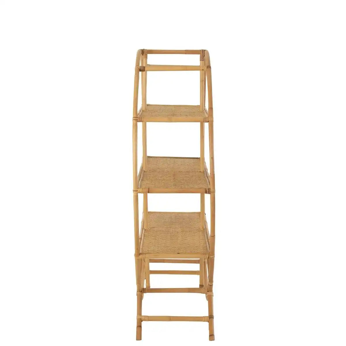 J-Line Rack 3 Regale Rattan Natur - HomeDesign Knaus