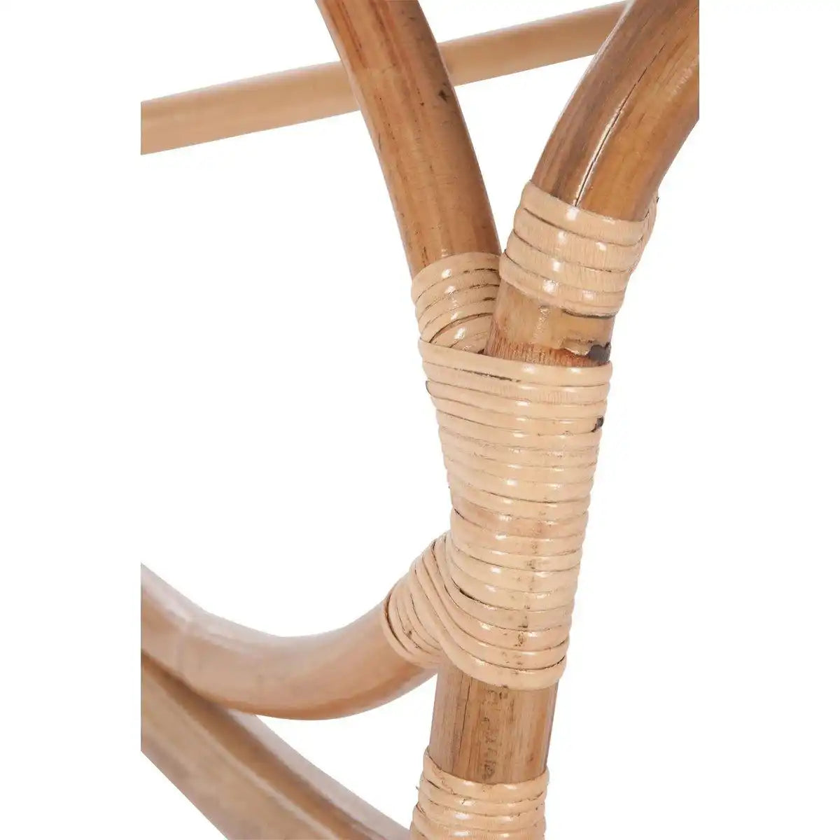 J-Line Schaukelstuhl Rattan Natur - HomeDesign Knaus