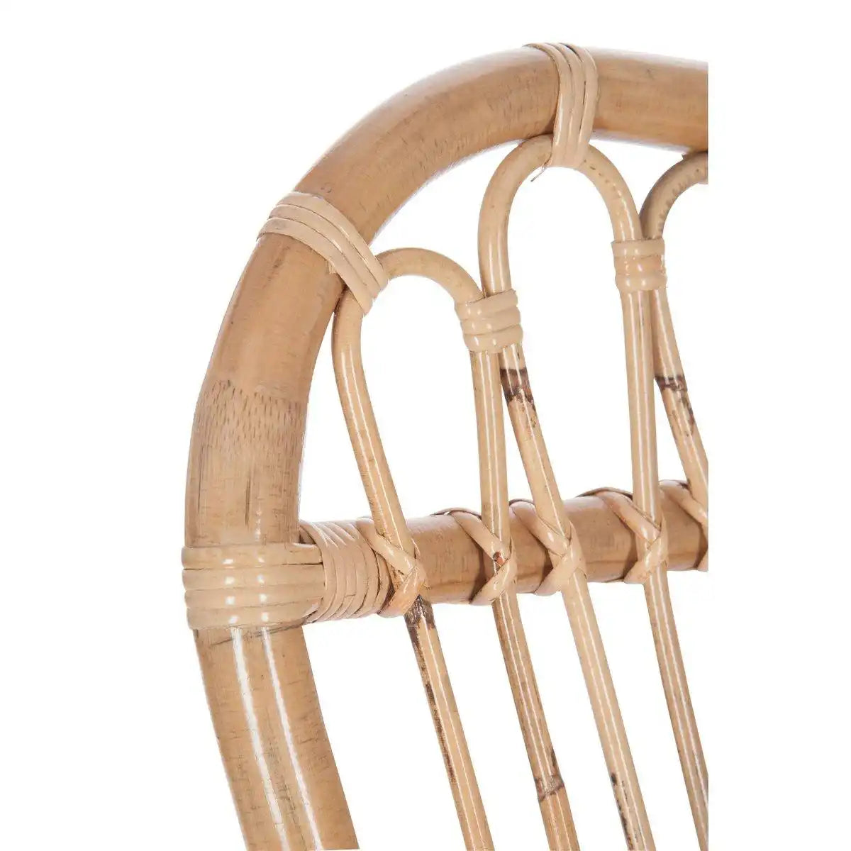 J-Line Schaukelstuhl Rattan Natur - HomeDesign Knaus