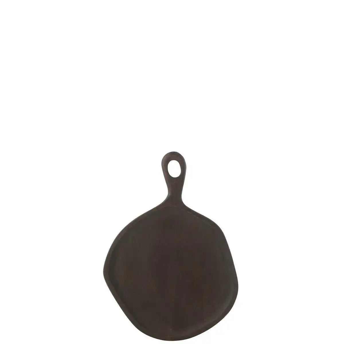 J-Line Schneidebrett Goa Mangoholz Wenge Klein - HomeDesign Knaus