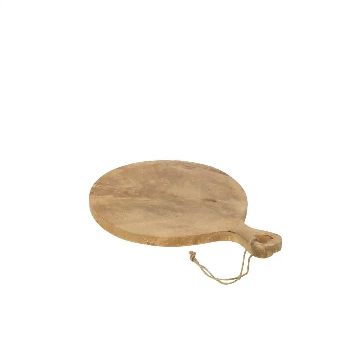 J-Line Schneidebrett Round Heart – Holz – klein - HomeDesign Knaus