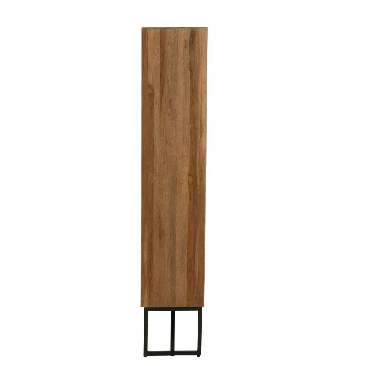 J-Line Schrank mit Schubladen, recyceltes Teakholz, natur - HomeDesign Knaus