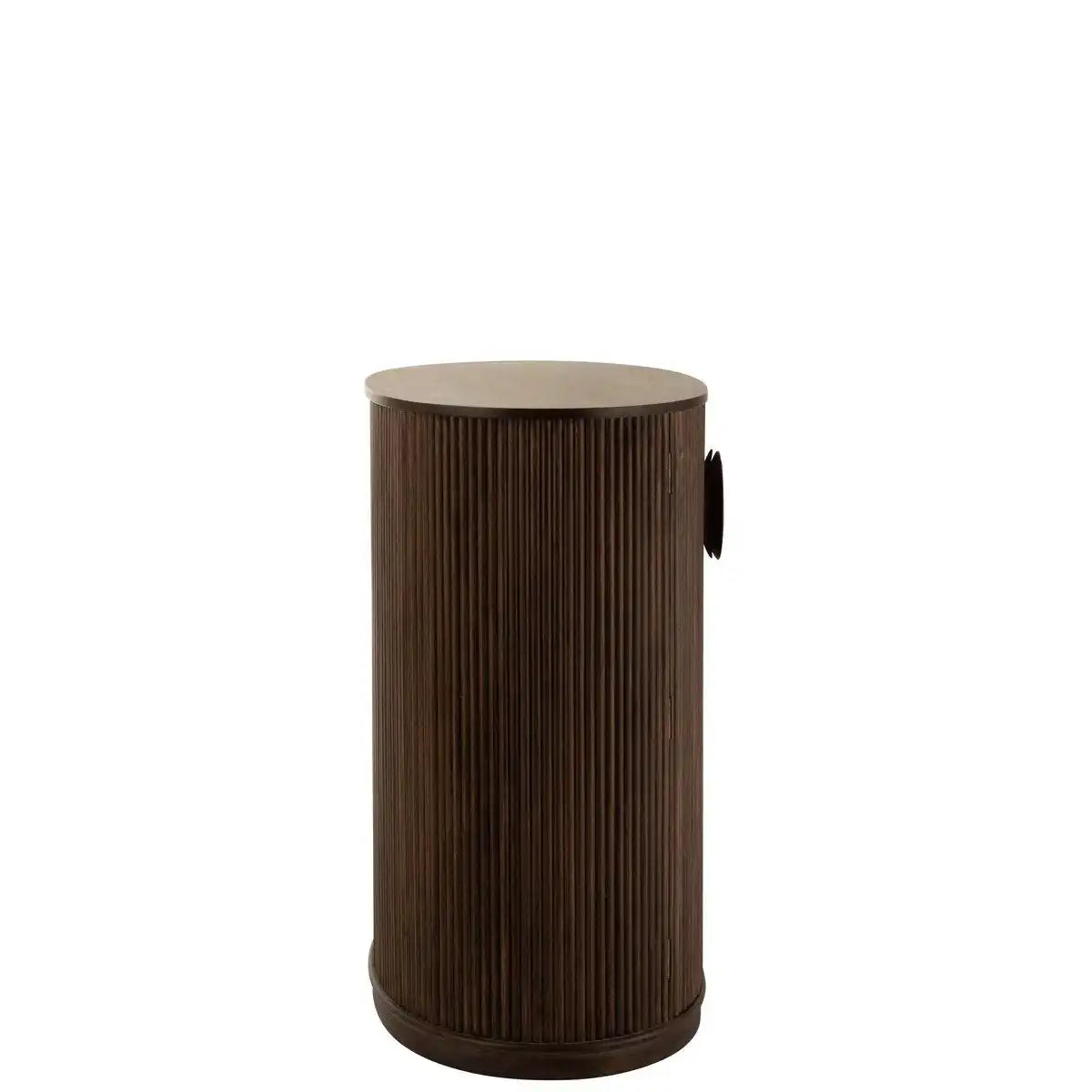 J-Line Schrank Reyi Mangoholz Dunkelbraun - HomeDesign Knaus