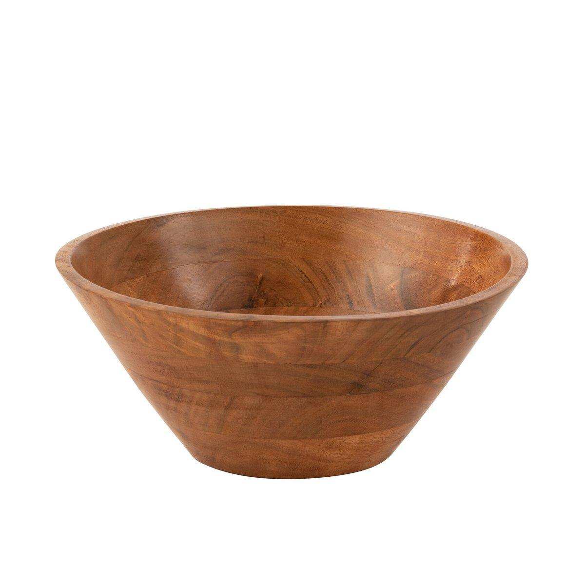 J-Line Schüssel Akazie – Holz – Natur – groß - HomeDesign Knaus