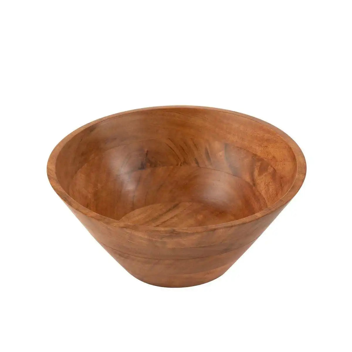 J-Line Schüssel Akazie – Holz – Natur – groß - HomeDesign Knaus