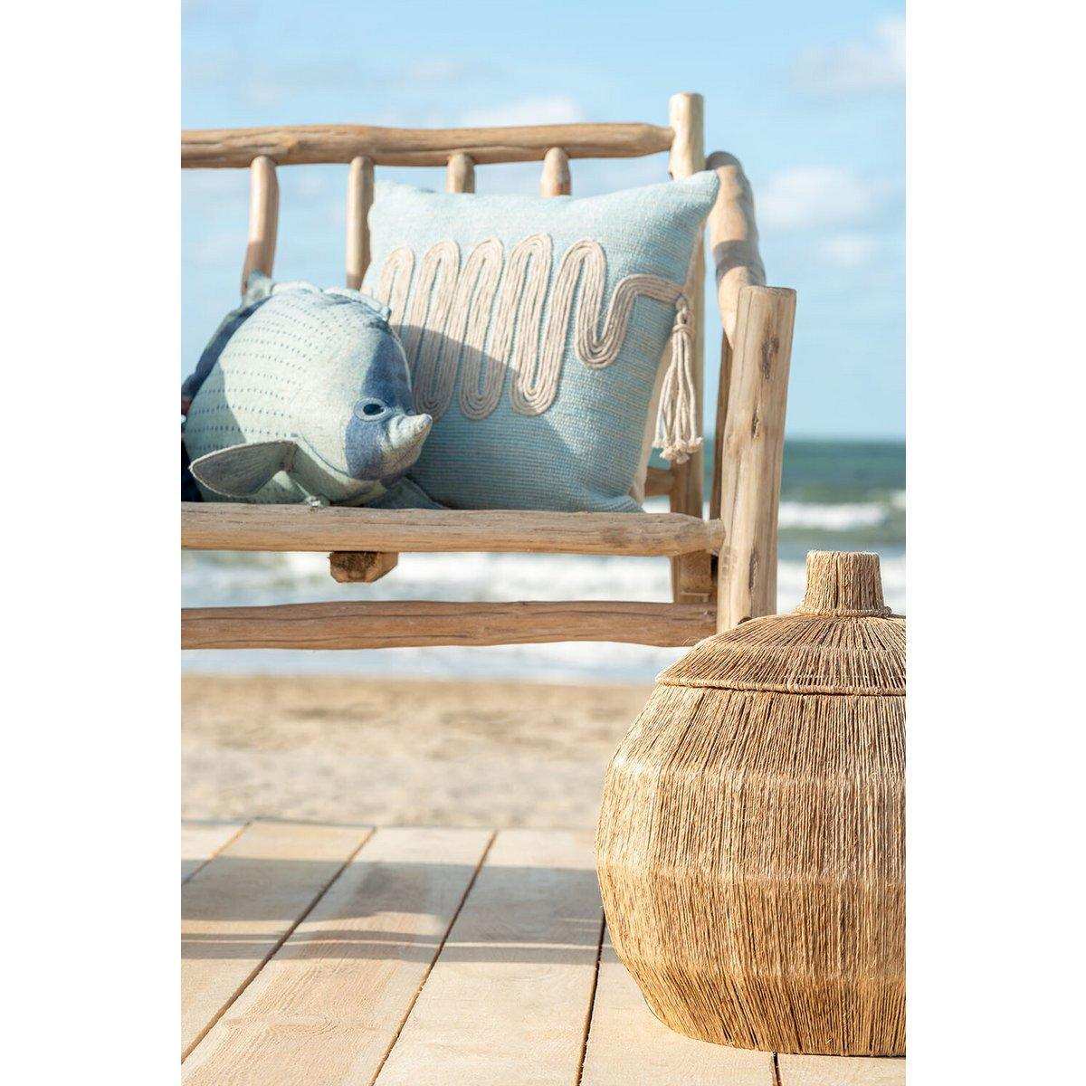 J-Line Set 2 Mann Dantya Bal Jute Natur - HomeDesign Knaus